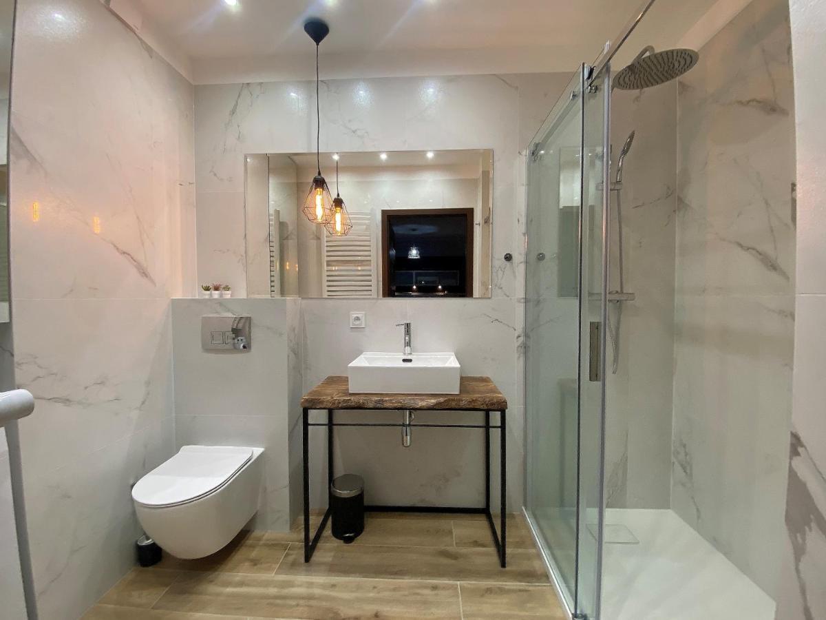 Apartamenty Swinoujscie - Apartament Nad Kanalem Εξωτερικό φωτογραφία